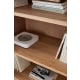 Linspire Ventus Bookcase with Storage Drawers, Beaver