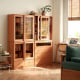 Linspire Verve Set of 2 Large Modular Display Cabinet