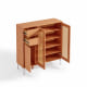 Linspire Verve Shoe Cabinet