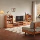 Linspire Verve Set of 9 Modular Entertainment Unit with 4 Drawers