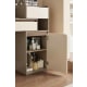 Linspire Rena Extendable Dressing Table with Storage Cabinet