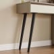 Linspire Rena Extendable Dressing Table with Storage Cabinet