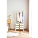 Linspire Pitch Metal Clothes Rack with Drawers