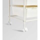 Linspire Pitch Metal Clothes Rack with Drawers