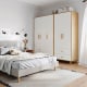 Linspire Fresko Wardrobes with 3 Doors + 2 Drawers, 1.2m