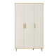 Linspire Fresko Wardrobes with 3 Doors, 1.2m