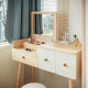 Linspire Juniper Dressing Table with Hidden Mirror