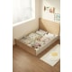 Linspire Juniper Small Double Bed Frame with Underbed Storage