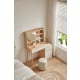 Linspire Juniper Extendable Dressing Table with Cabinet