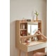 Linspire Juniper Extendable Dressing Table with Cabinet