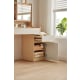 Linspire Juniper Extendable Dressing Table with Cabinet