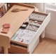 Linspire Juniper Extendable Dressing Table with Cabinet Set