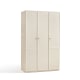 Linspire Haven 3-Door Wardrobe