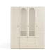 Linspire Haven 4-Door Wardrobe