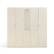 Linspire Haven 5-Door Wardrobe