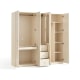 Linspire Haven 5-Door Wardrobe