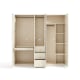 Linspire Haven 5-Door Wardrobe