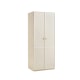 Linspire Haven 5-Door Corner Wardrobe with Cabinet