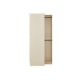 Linspire Haven 5-Door Corner Wardrobe with Cabinet