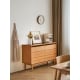 Linspire Flow Chest of 6 Drawers with Glass Top