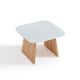 Linspire Sumi Side Table with Sintered Marble Top