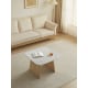 Linspire Sumi Side Table with Sintered Marble Top