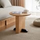 Linspire Sumi Solid Wood Side table, 50cm