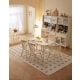 Linspire Ventus Solid Wood Dining Chairs, White, Set of 2