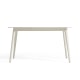 Linspire Ventus Dining Table with Sintered Marble Top, 1.2m, White