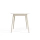 Linspire Ventus Dining Table with Sintered Marble Top, 1.2m, White