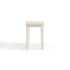 Linspire Ventus Dressing Stool, White