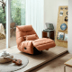 Linspire Eden Recliner Chair, Orange