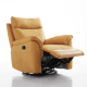 Linspire Riddle Recliner Chair, Sunrise Orange