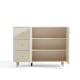 Linspire Contoura 2-Door Sideboard with Drawers