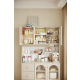 Linspire Contoura Sideboard with Glass Door, 120cm
