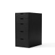 Linspire Amie Chest of 5 Drawers, Black