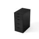 Linspire Amie Chest of 5 Drawers, Black