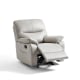 Linspire Arcane Recliner Chair, Grey
