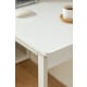 Linspire Ascend Desk with Shelves, White