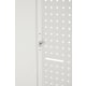 Linspire Ascend Desk with Shelves, White