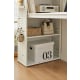 Linspire Ascend Desk with Shelves, White