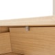 Linspire Axis Study Desk with 2 Drawers, 1.2m, Natural & White