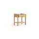 Linspire Flow Solid Wood Bedside Table