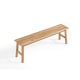 Linspire Flow Solid Wood Dining Bench