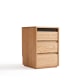 Linspire Flow Solid Wood Storage Cabinet