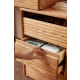 Linspire Flow Solid Wood Storage Cabinet