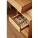 Linspire Flow Solid Wood Storage Cabinet