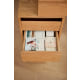 Linspire Flow Solid Wood Storage Cabinet