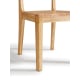 Linspire Flow Solid Wood Dining Chair, Set of 2