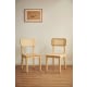 Linspire Flow Solid Wood Dining Chair, Set of 2